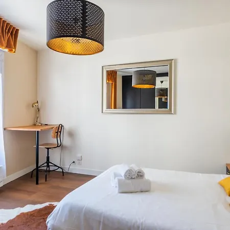 Apartment Le Briand - Proximite Du Quai De Versailles Nantes